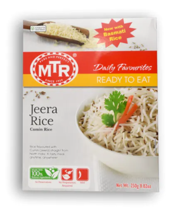 MTR Jeera Rice 8.82 OZ